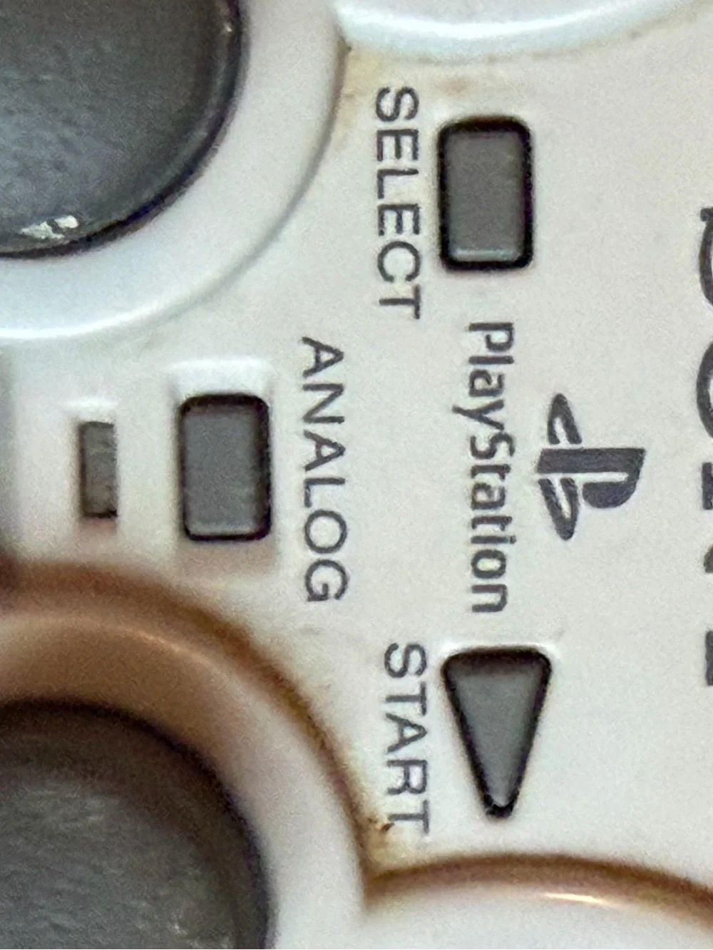 Sony PlayStation 1 DualShock Analog Controller (model SCPH-1200) wired